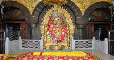 Sai Baba Samadhi Temple HD Photo