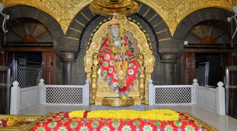 Sai Baba Samadhi Temple HD Photo